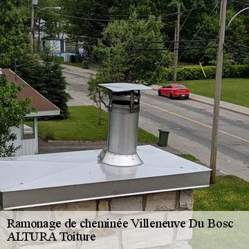 Ramonage de cheminée  villeneuve-du-bosc-09000 ALTURA Toiture 