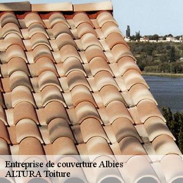 Entreprise de couverture  albies-09310 ALTURA Toiture 