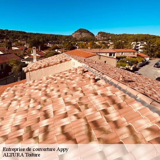 Entreprise de couverture  appy-09250 ALTURA Toiture 