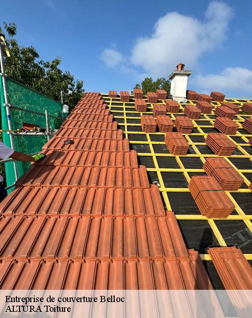 Entreprise de couverture  belloc-09600 ALTURA Toiture 