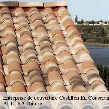 Entreprise de couverture  castillon-en-couserans-09800 ALTURA Toiture 