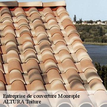 Entreprise de couverture  monesple-09130 ALTURA Toiture 
