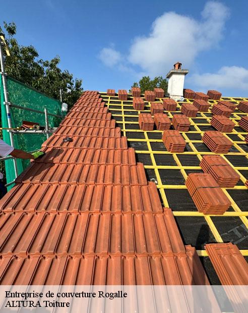 Entreprise de couverture  rogalle-09140 ALTURA Toiture 