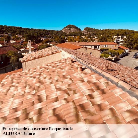 Entreprise de couverture  roquefixade-09300 ALTURA Toiture 