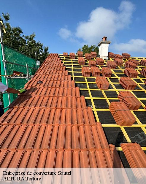Entreprise de couverture  sautel-09300 ALTURA Toiture 