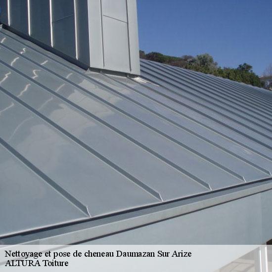 Nettoyage et pose de cheneau  daumazan-sur-arize-09350 ALTURA Toiture 