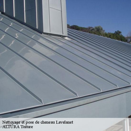 Nettoyage et pose de cheneau  lavelanet-09300 ALTURA Toiture 