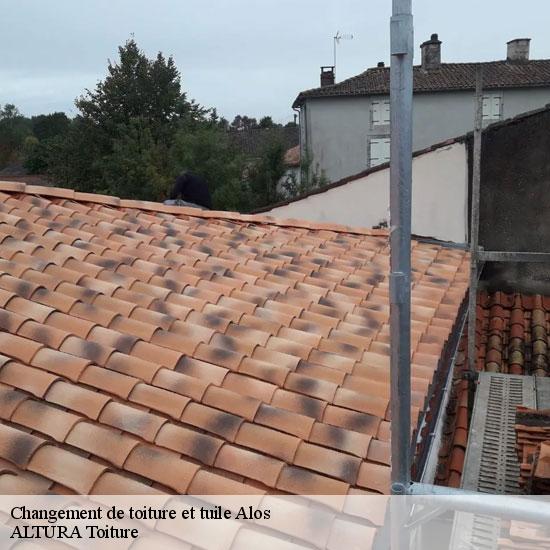 Changement de toiture et tuile  alos-09200 ALTURA Toiture 
