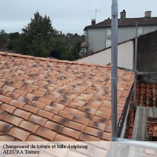 Changement de toiture et tuile  amplaing-09400 ALTURA Toiture 
