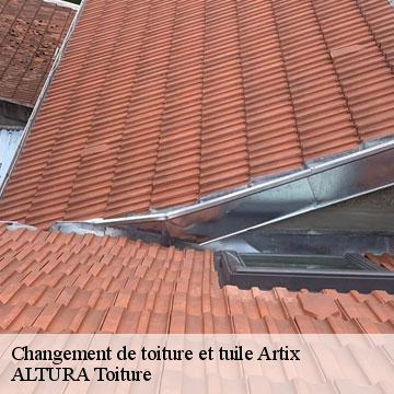 Changement de toiture et tuile  artix-09120 ALTURA Toiture 