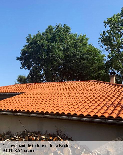 Changement de toiture et tuile  bestiac-09250 ALTURA Toiture 