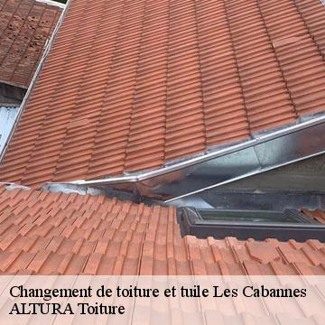 Changement de toiture et tuile les-cabannes-09310 ALTURA Toiture