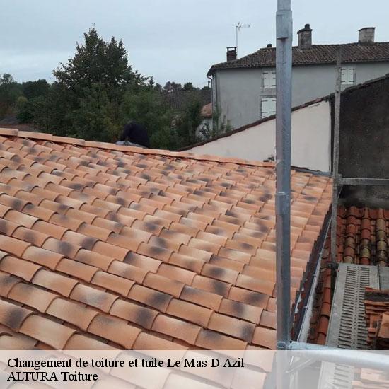 Changement de toiture et tuile  le-mas-d-azil-09290 ALTURA Toiture 