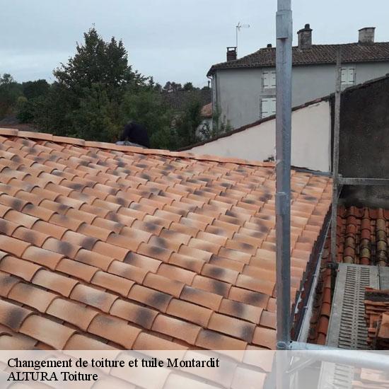 Changement de toiture et tuile  montardit-09230 ALTURA Toiture 