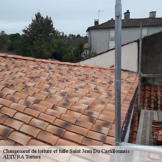 Changement de toiture et tuile  saint-jean-du-castillonnais-09800 ALTURA Toiture 