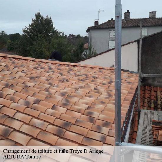 Changement de toiture et tuile  troye-d-ariege-09500 ALTURA Toiture 