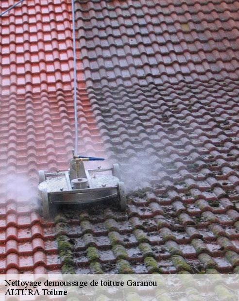 Nettoyage demoussage de toiture  garanou-09250 ALTURA Toiture 