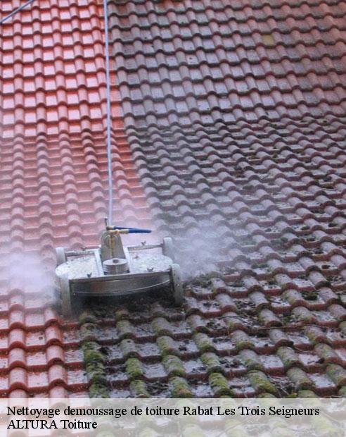 Nettoyage demoussage de toiture  rabat-les-trois-seigneurs-09400 ALTURA Toiture 