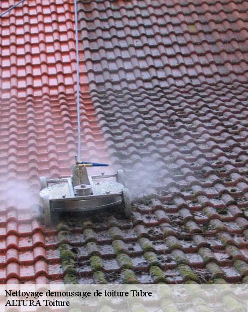 Nettoyage demoussage de toiture  tabre-09600 ALTURA Toiture 