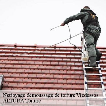 Nettoyage demoussage de toiture  vicdessos-09220 ALTURA Toiture 