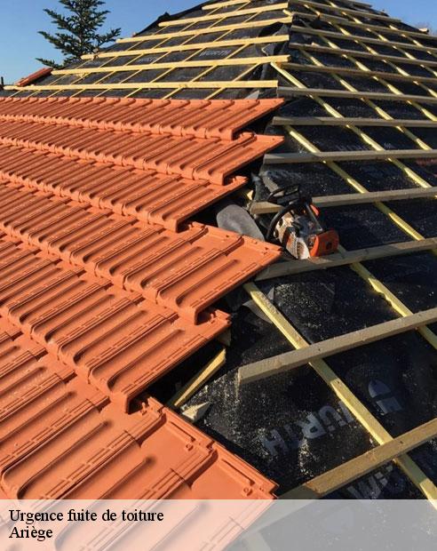 Urgence fuite de toiture 09 Ariège  ALTURA Toiture 