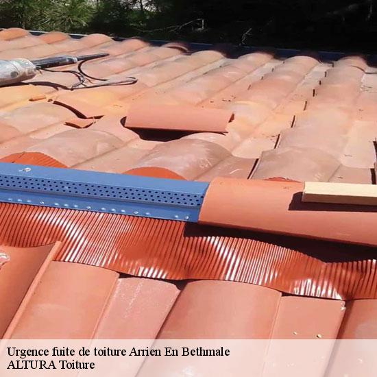 Urgence fuite de toiture  arrien-en-bethmale-09800 ALTURA Toiture 