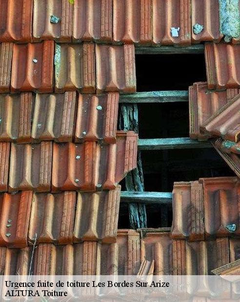 Urgence fuite de toiture  les-bordes-sur-arize-09350 ALTURA Toiture 