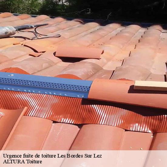 Urgence fuite de toiture  les-bordes-sur-lez-09800 ALTURA Toiture 