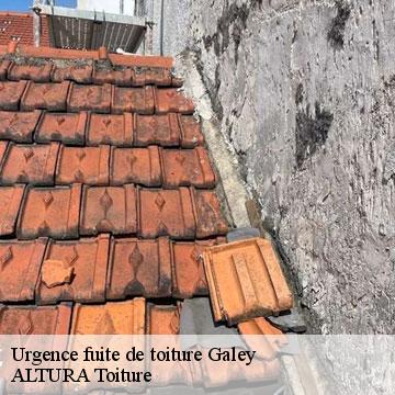 Urgence fuite de toiture  galey-09800 ALTURA Toiture 