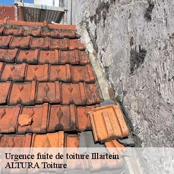 Urgence fuite de toiture  illartein-09800 ALTURA Toiture 