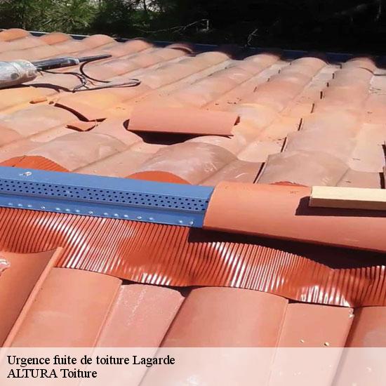 Urgence fuite de toiture  lagarde-09500 ALTURA Toiture 