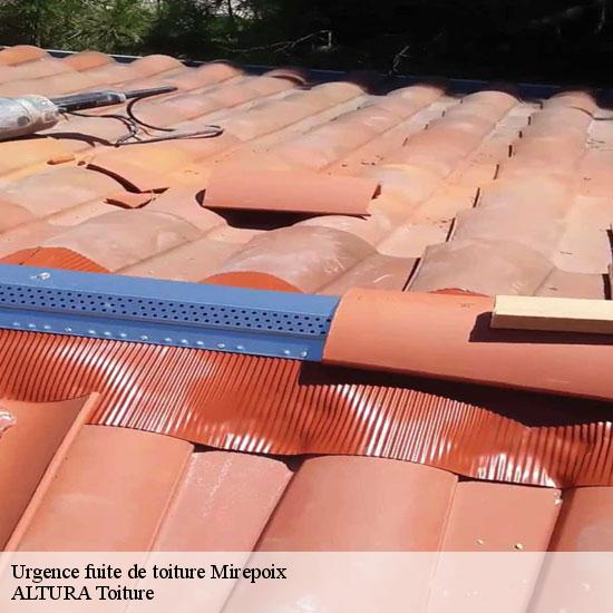 Urgence fuite de toiture  mirepoix-09500 ALTURA Toiture 