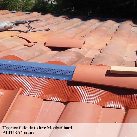 Urgence fuite de toiture  montgailhard-09330 ALTURA Toiture 