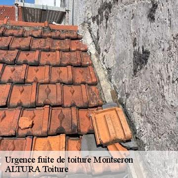 Urgence fuite de toiture  montseron-09240 ALTURA Toiture 