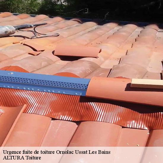 Urgence fuite de toiture  ornolac-ussat-les-bains-09400 ALTURA Toiture 