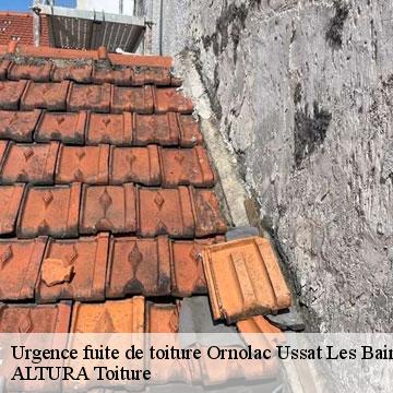 Urgence fuite de toiture ornolac-ussat-les-bains-09400 ALTURA Toiture