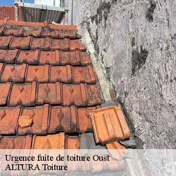 Urgence fuite de toiture  oust-09140 ALTURA Toiture 