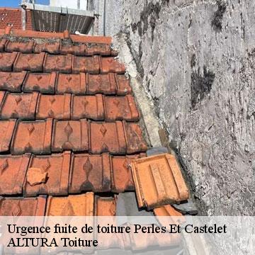 Urgence fuite de toiture  perles-et-castelet-09110 ALTURA Toiture 