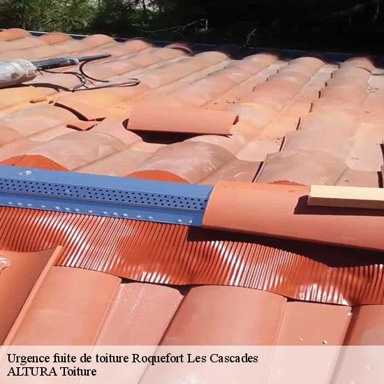 Urgence fuite de toiture  roquefort-les-cascades-09300 ALTURA Toiture 