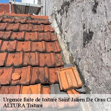 Urgence fuite de toiture  saint-julien-de-gras-capou-09500 ALTURA Toiture 