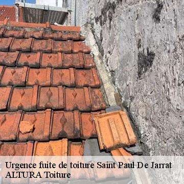 Urgence fuite de toiture  saint-paul-de-jarrat-09000 ALTURA Toiture 