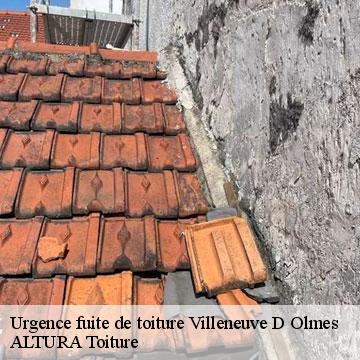 Urgence fuite de toiture  villeneuve-d-olmes-09300 ALTURA Toiture 