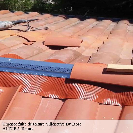 Urgence fuite de toiture  villeneuve-du-bosc-09000 ALTURA Toiture 