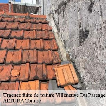 Urgence fuite de toiture villeneuve-du-pareage-09100 ALTURA Toiture