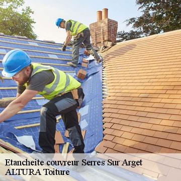 Etancheite couvreur  serres-sur-arget-09000 ALTURA Toiture 