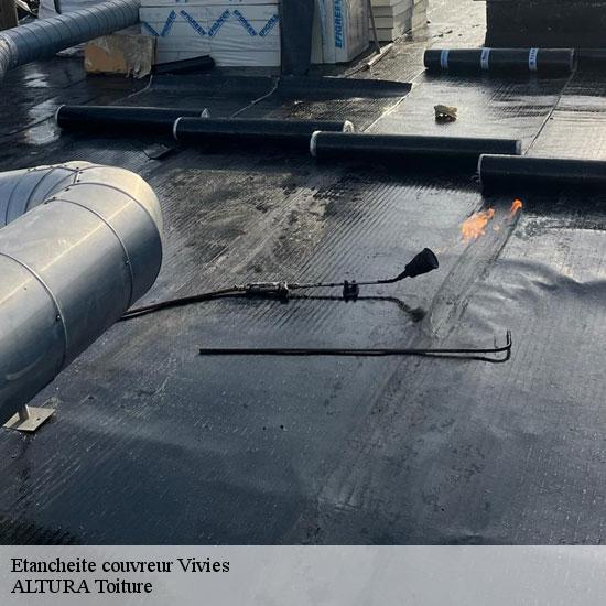 Etancheite couvreur  vivies-09500 ALTURA Toiture 