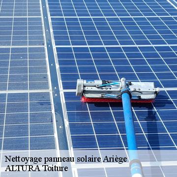 Nettoyage panneau solaire 09 Ariège  ALTURA Toiture 