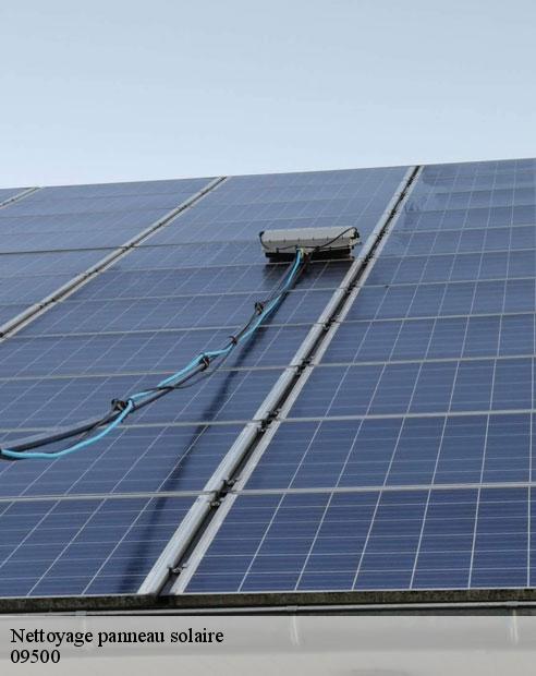 Nettoyage panneau solaire  besset-09500 ALTURA Toiture 