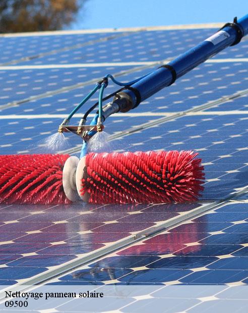 Nettoyage panneau solaire  besset-09500 ALTURA Toiture 