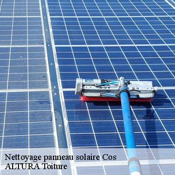 Nettoyage panneau solaire cos-09000 ALTURA Toiture